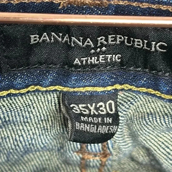 Banana Republic Blue Jeans - Picture 5 of 7